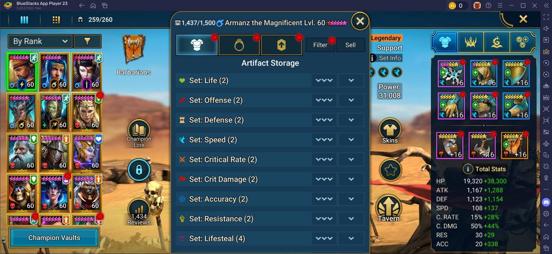 「RAIDで効率を最大化：Shadow Legends Gearing Guide」