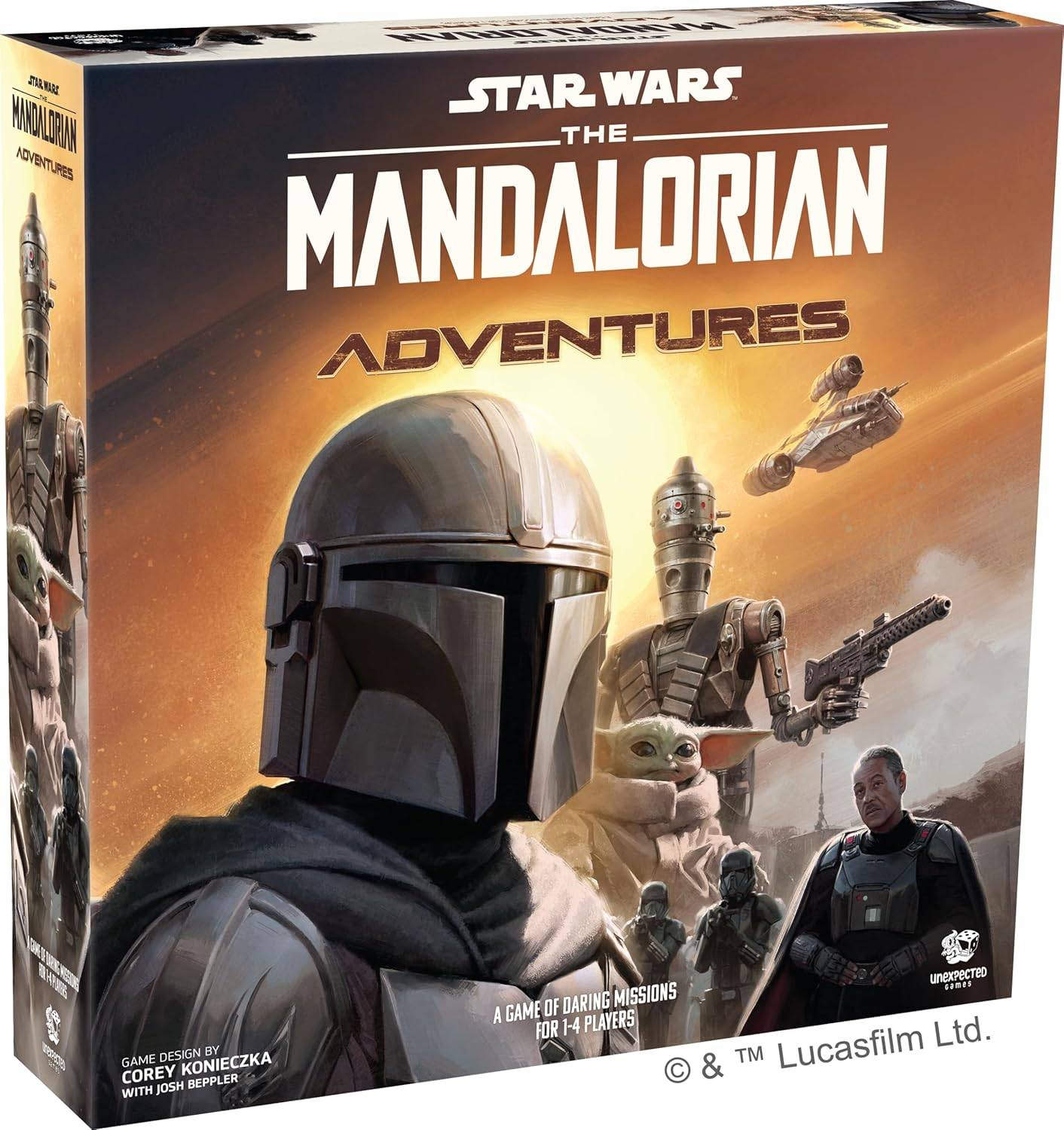Nangungunang Mga Larong Star Wars Tabletop ng 2025
