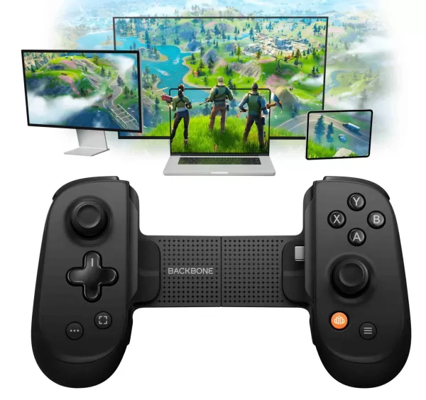 backbone pro controller in use with multiple gaming devices