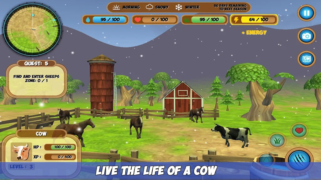 Cow Simulator Screenshot 2