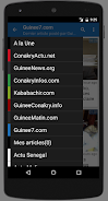 Guinée : Actualité en Guinée Schermafbeelding 1