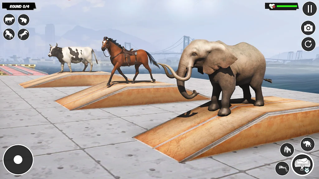 GT Animal Simulator 3D Racing Ảnh chụp màn hình 2