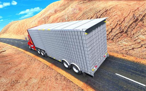 Truck Offroad Simulator Games स्क्रीनशॉट 2