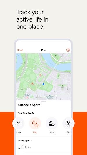 Strava mod apk সর্বশেষ সংস্করণ