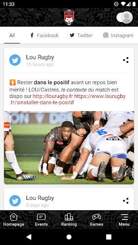 LOU Rugby Screenshot 2