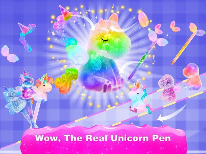 Carnival Unicorn School Supplies - Trendy Carnival Tangkapan skrin 1