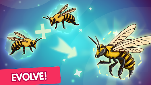 Angry Bee Evolution স্ক্রিনশট 1