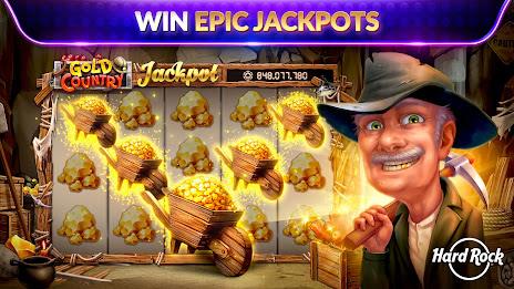 Hard Rock Slots & Casino स्क्रीनशॉट 1