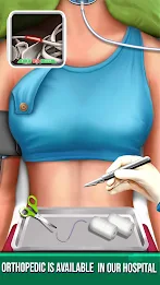 Offline Doctor Surgeon Games Скриншот 1