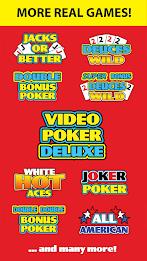 Video Poker Deluxe স্ক্রিনশট 1