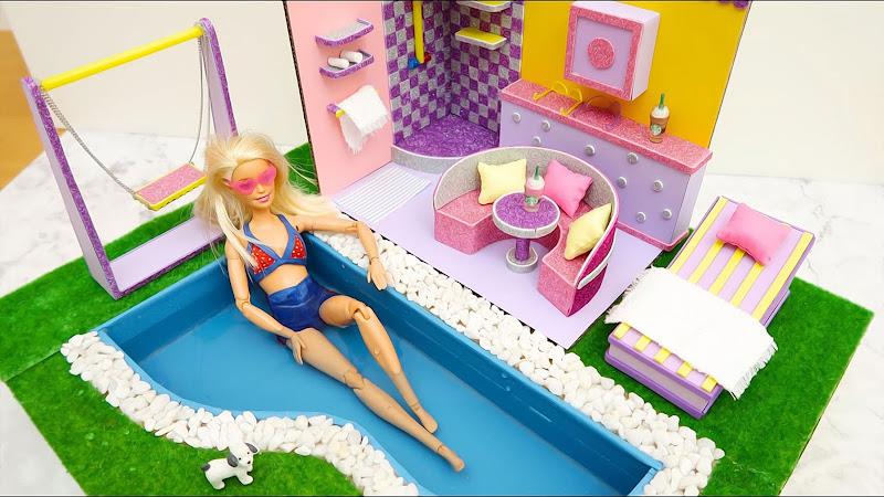 Doll House Design Decor Games Скриншот 1