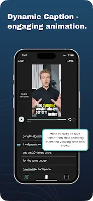 AutoCap: captions & subtitles 스크린샷 3