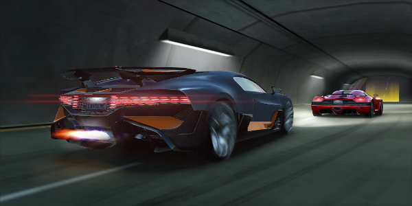 Extreme Car Driving MOD Screenshot 1