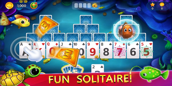 Harvest Solitaire TriPeaks Day应用截图第2张