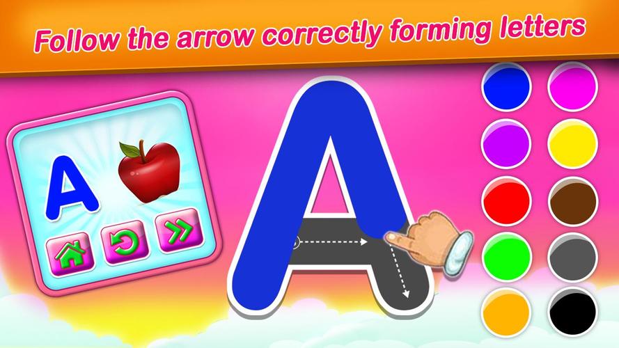 ABC Alphabet – Letter Tracing应用截图第0张