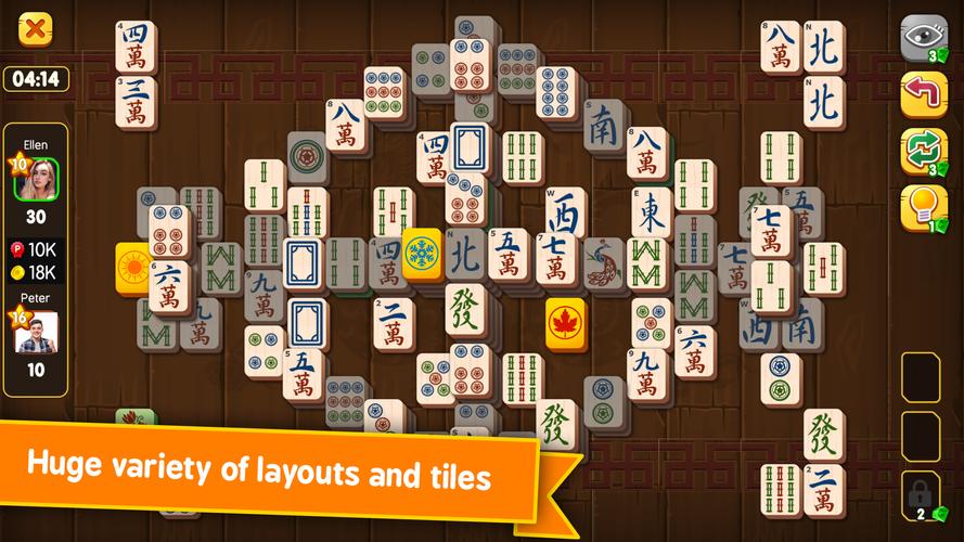 Mahjong Challenge应用截图第0张