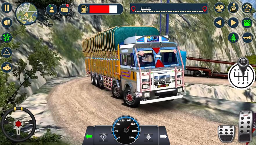 Indian Truck Drive Lorry Games Ảnh chụp màn hình 2