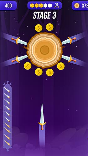 Knife Throwing Game 스크린샷 3