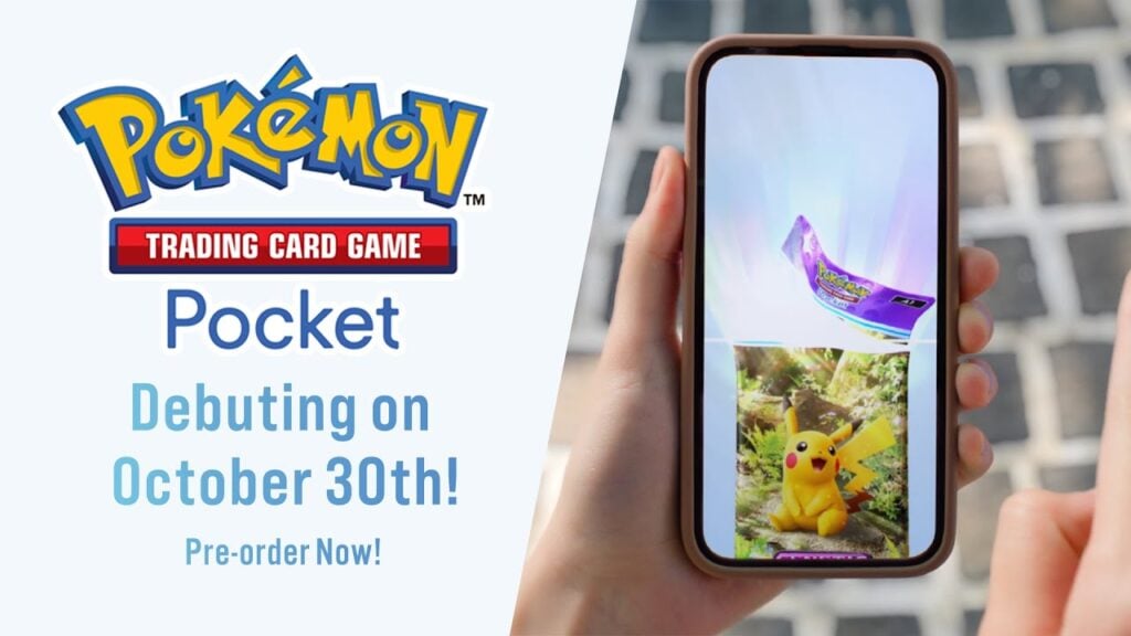 Pokémon TCG Pocket: предварительная регистрация сейчас живет