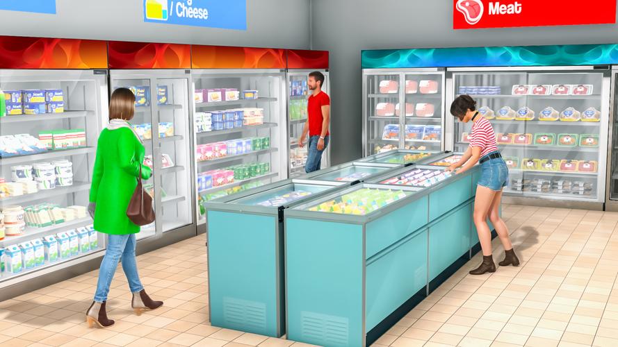 Supermarket Factory Simulator स्क्रीनशॉट 3