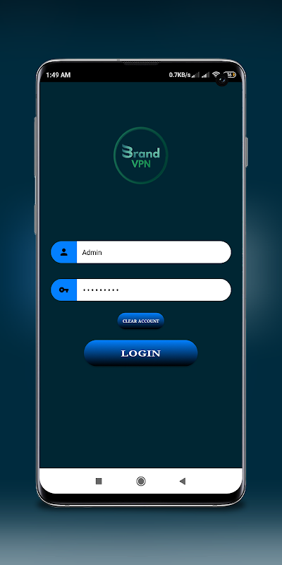 Brand VPN Pro ဖန်သားပြင်ဓာတ်ပုံ 0
