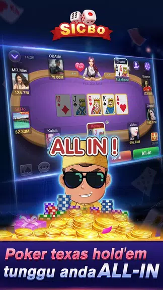 Dadu Koprok:KoproK Dice Online:Free ภาพหน้าจอ 0