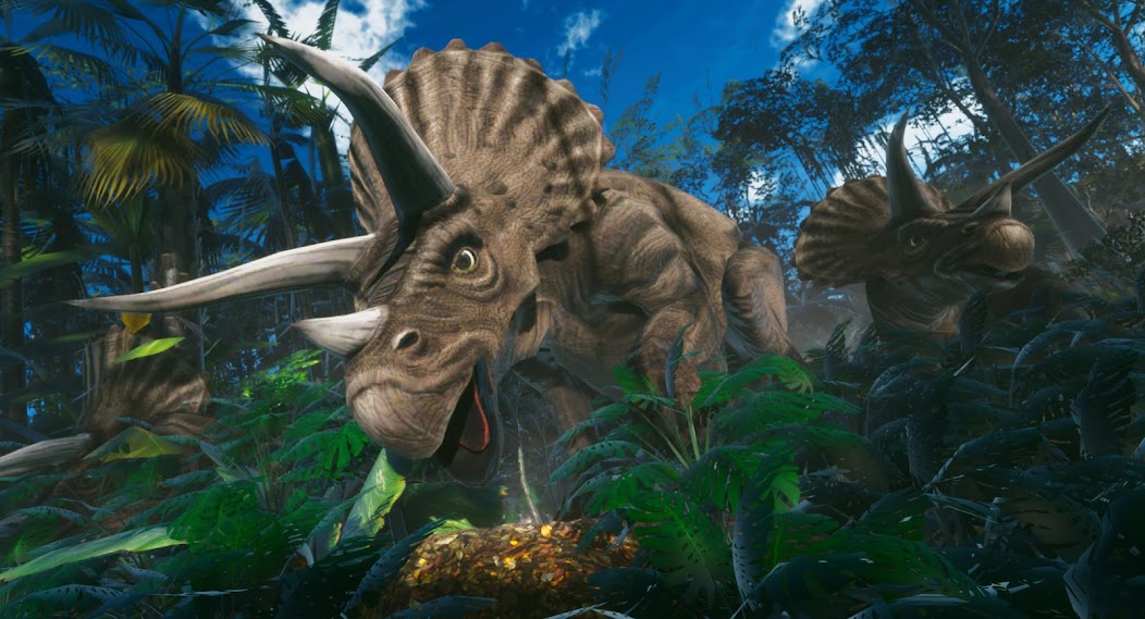 Jurassic.io Dinosaur World Mod Captura de tela 2
