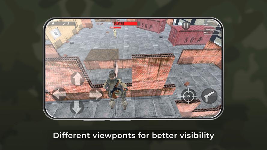 Army Sniper Shooter應用截圖第3張