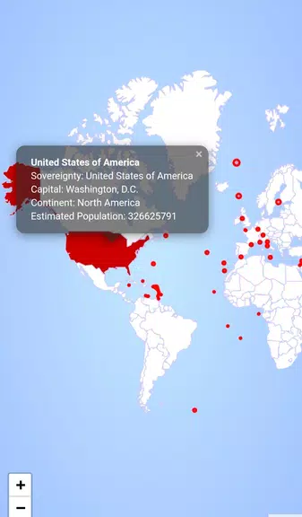WORLD MAP: Geography Quiz, Atl Ekran Görüntüsü 2