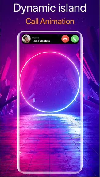 Dynamic Island for huawei Captura de pantalla 2