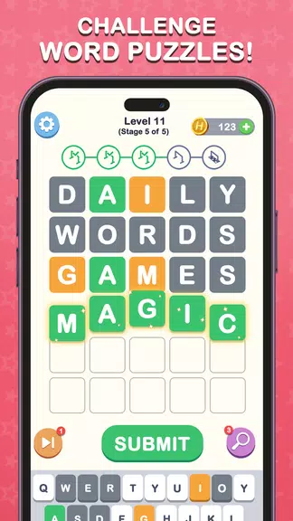 Hurdle - Guess The Word Screenshot 3