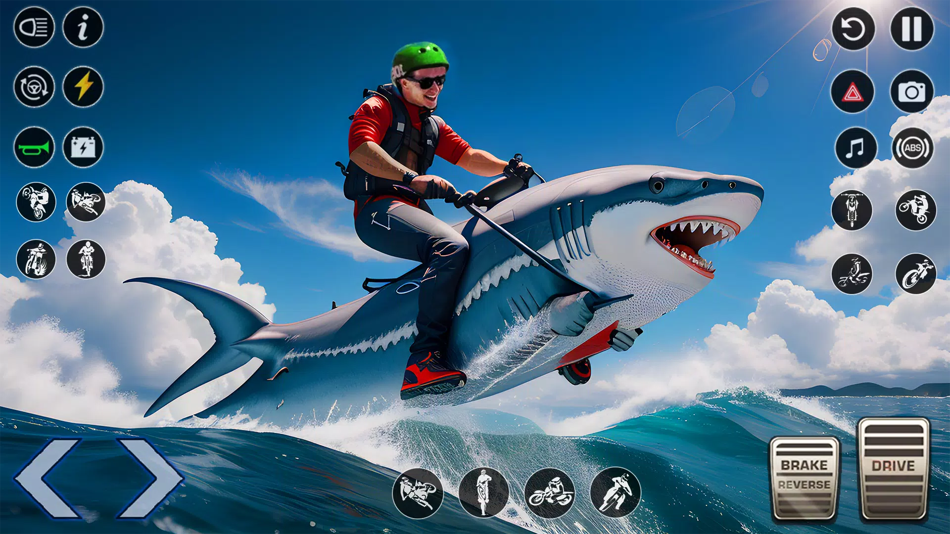 Shark Attack Games Offline應用截圖第3張
