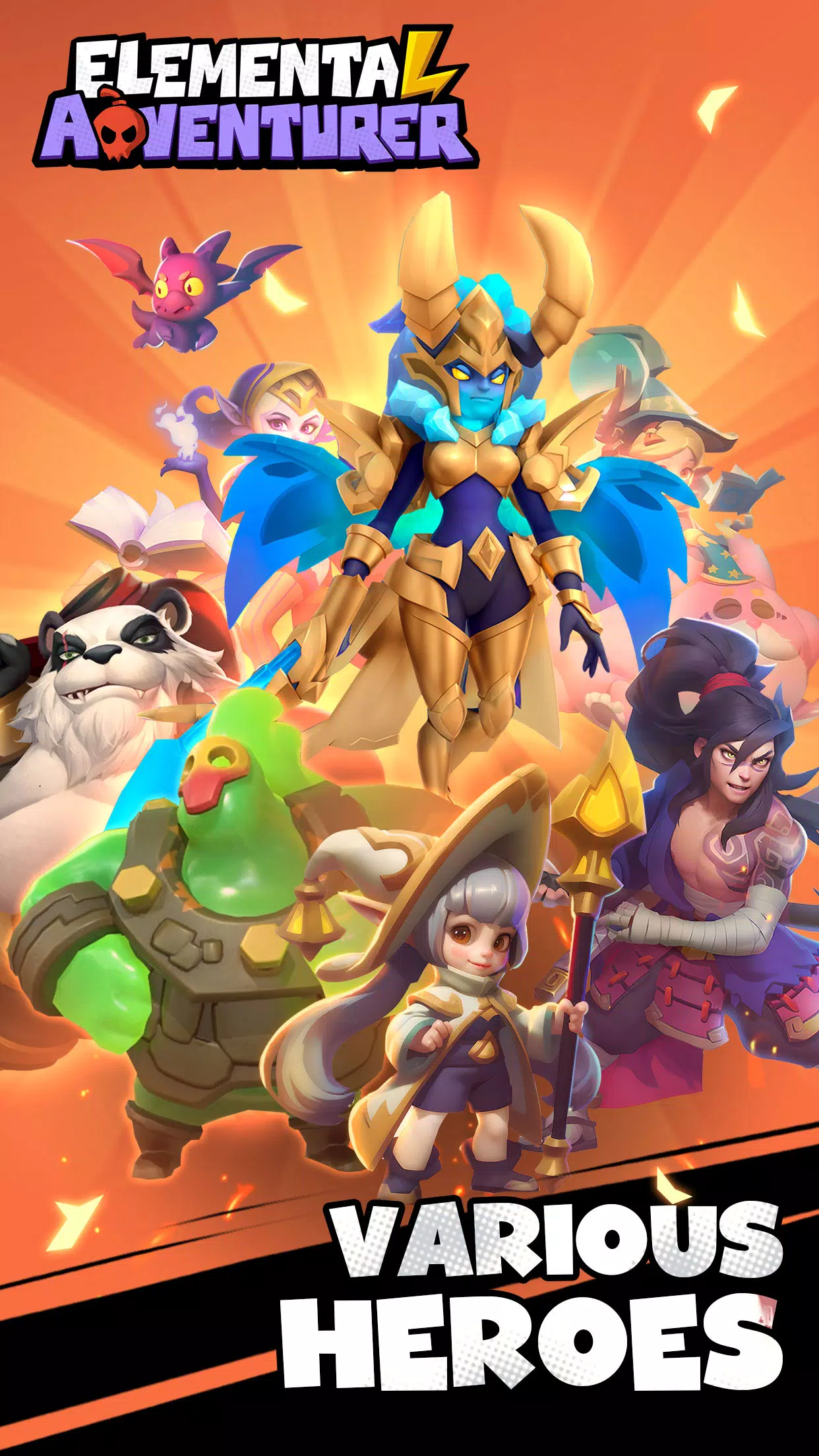 Elemental Adventurer স্ক্রিনশট 3