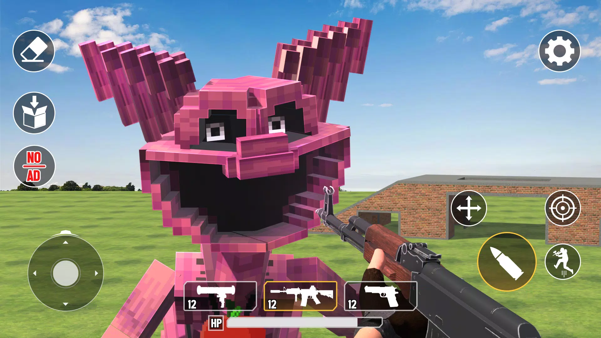 Shooter Nextbots: Sandbox Mod應用截圖第0張