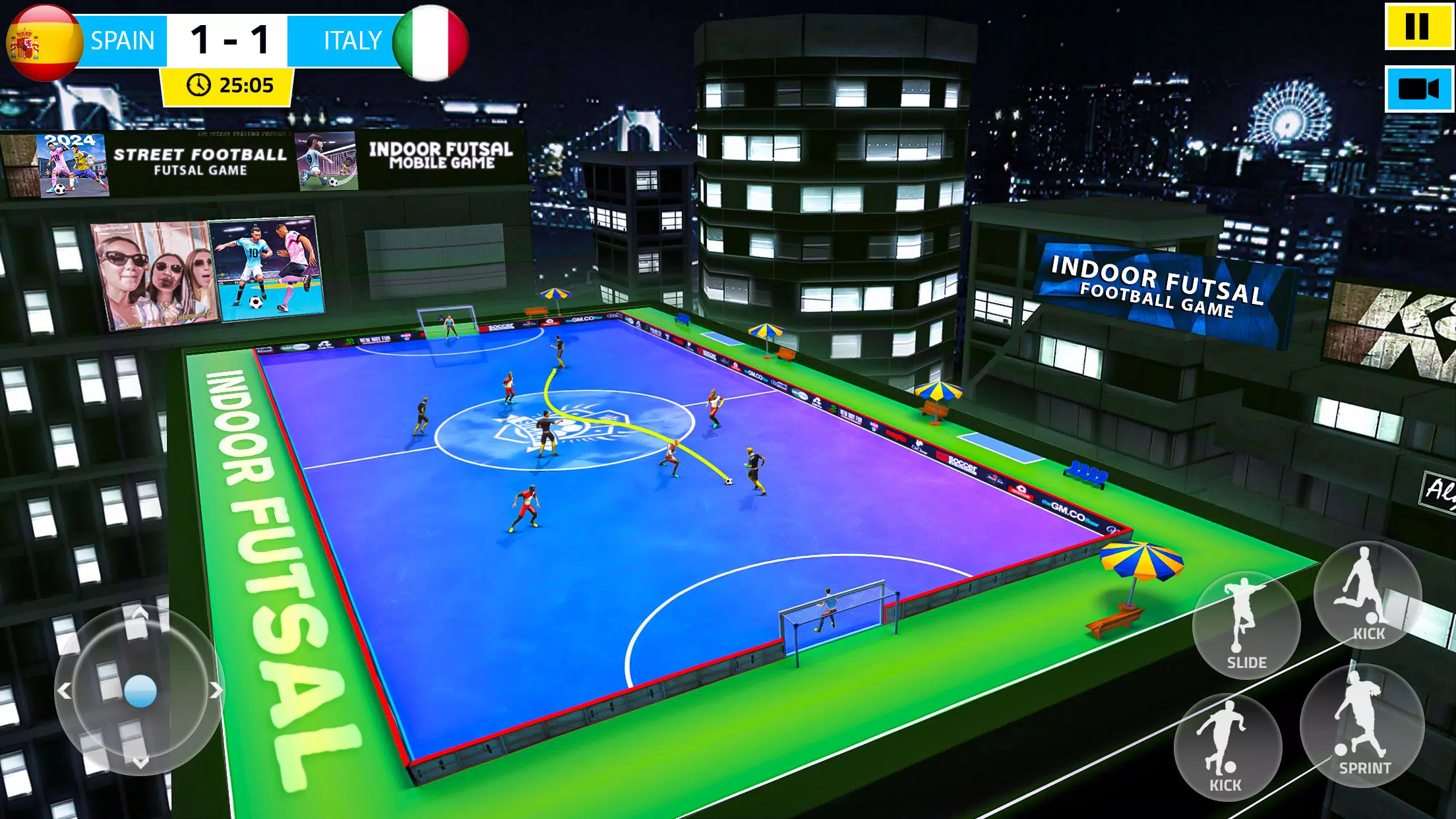 Indoor Futsal: Football Games應用截圖第0張
