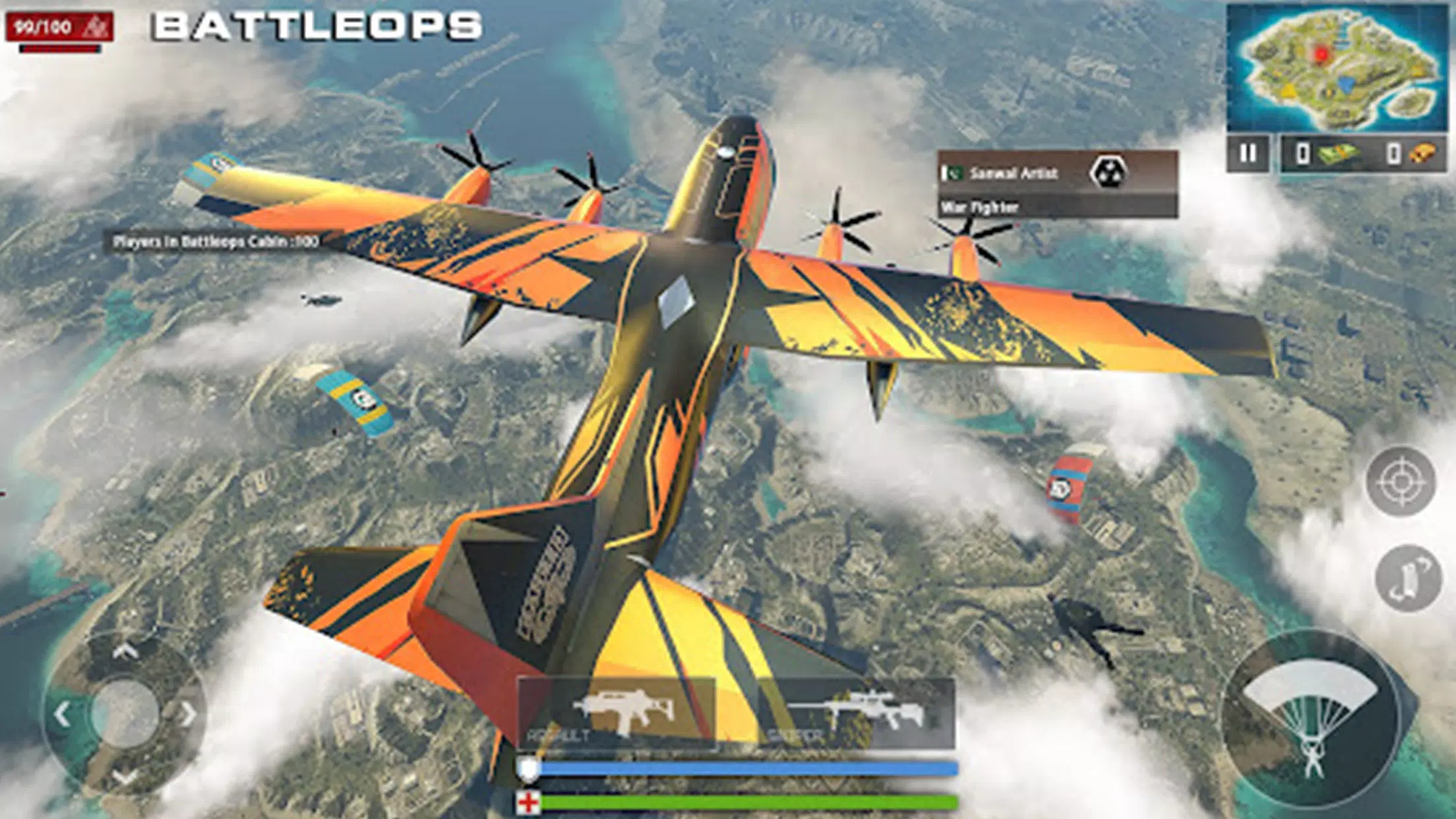 Battleops Screenshot 0