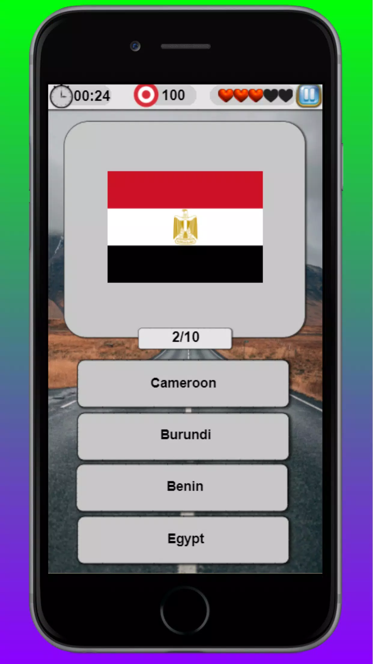 Guess the Flag and Capital Cit Zrzut ekranu 3