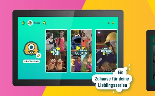 KiKA-Player: Videos für Kinder Tangkapan skrin 0