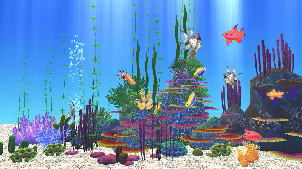 Aquarium Sim Schermafbeelding 3