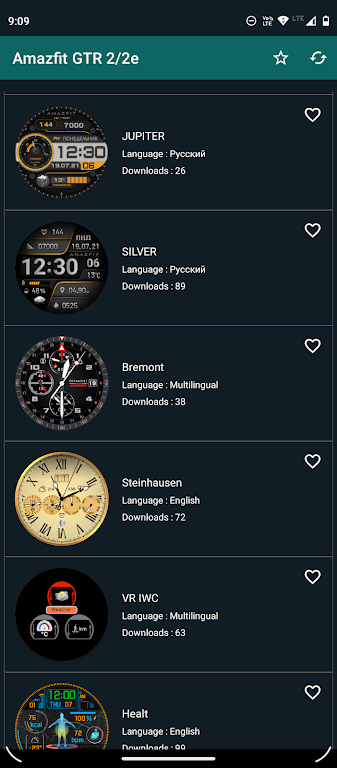 Watchfaces for Amazfit Watches Schermafbeelding 2