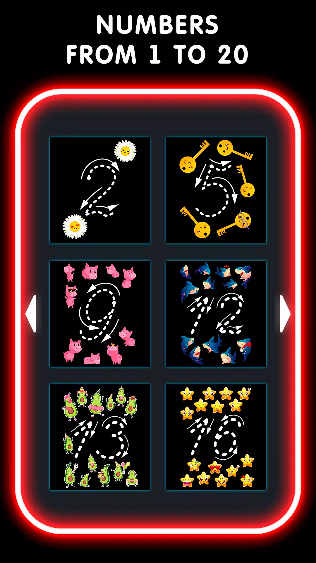 Numbers For Kids Learning Game Screenshot 3