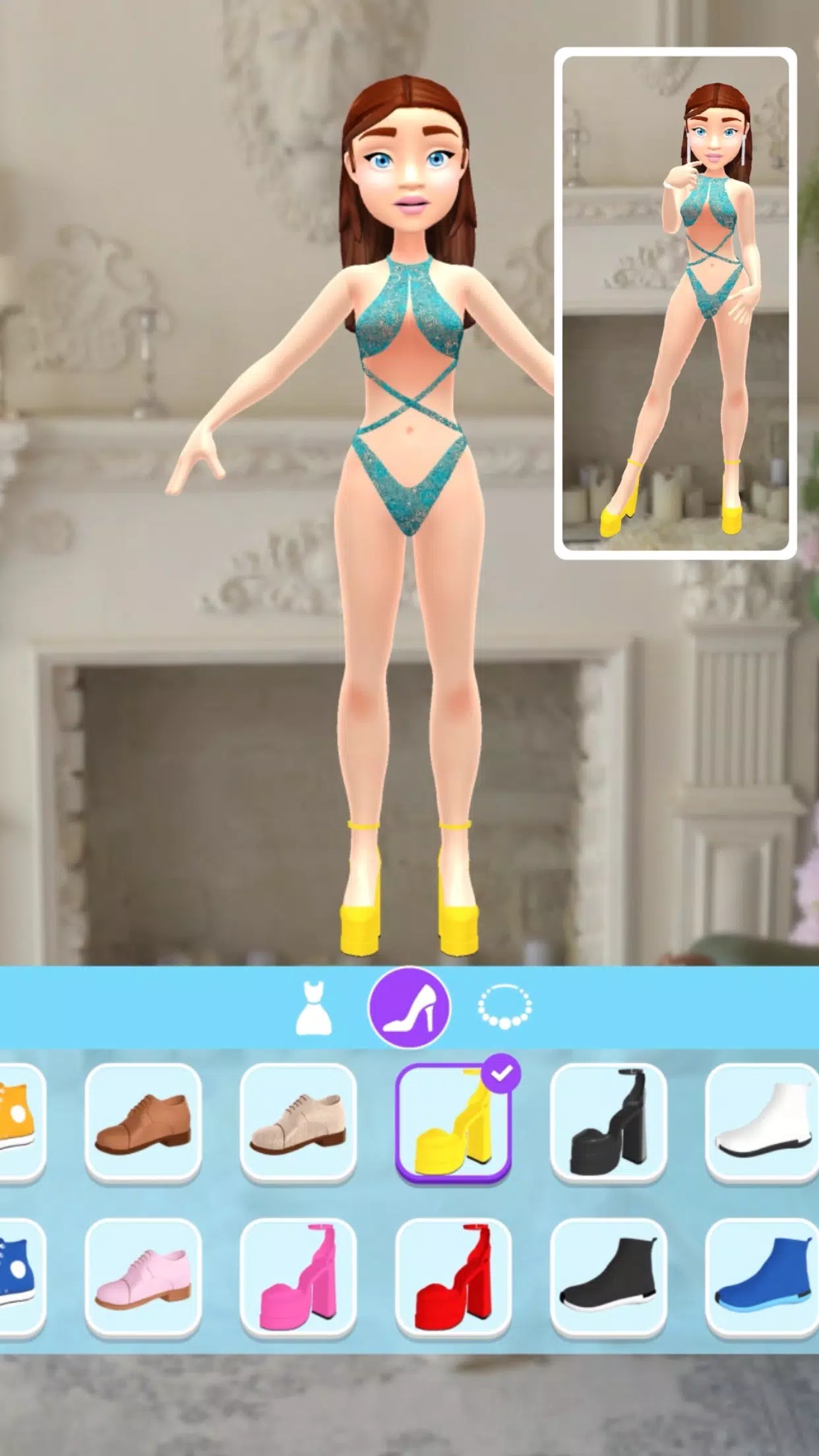 Outfit Makeover Capture d'écran 3