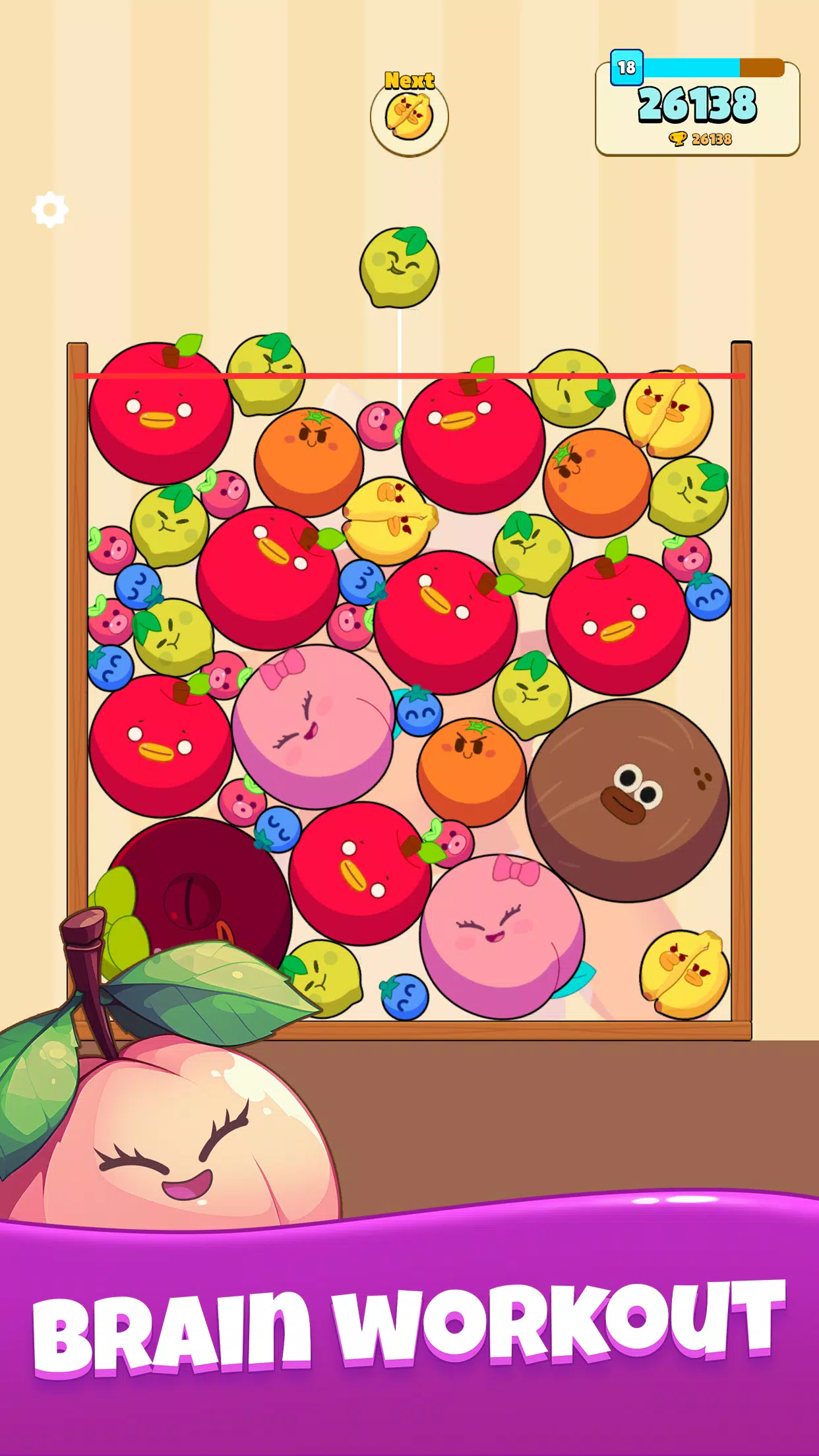 Fruit Clash Ảnh chụp màn hình 1