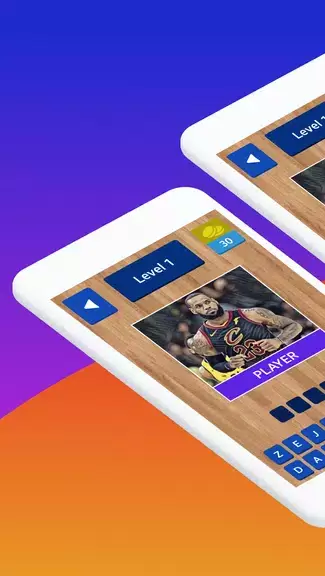 Quiz Basket NBA Zrzut ekranu 0