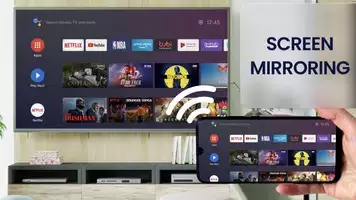 Screen Mirroring & Sharing Tangkapan skrin 1