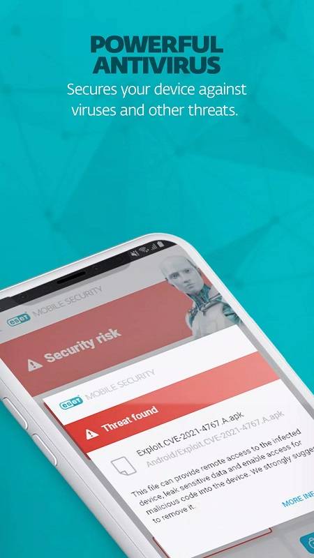 ESET Mobile Security Antivirus Скриншот 0