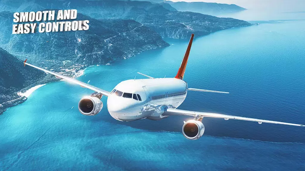 Flight Simulator - Plane Games Ekran Görüntüsü 3