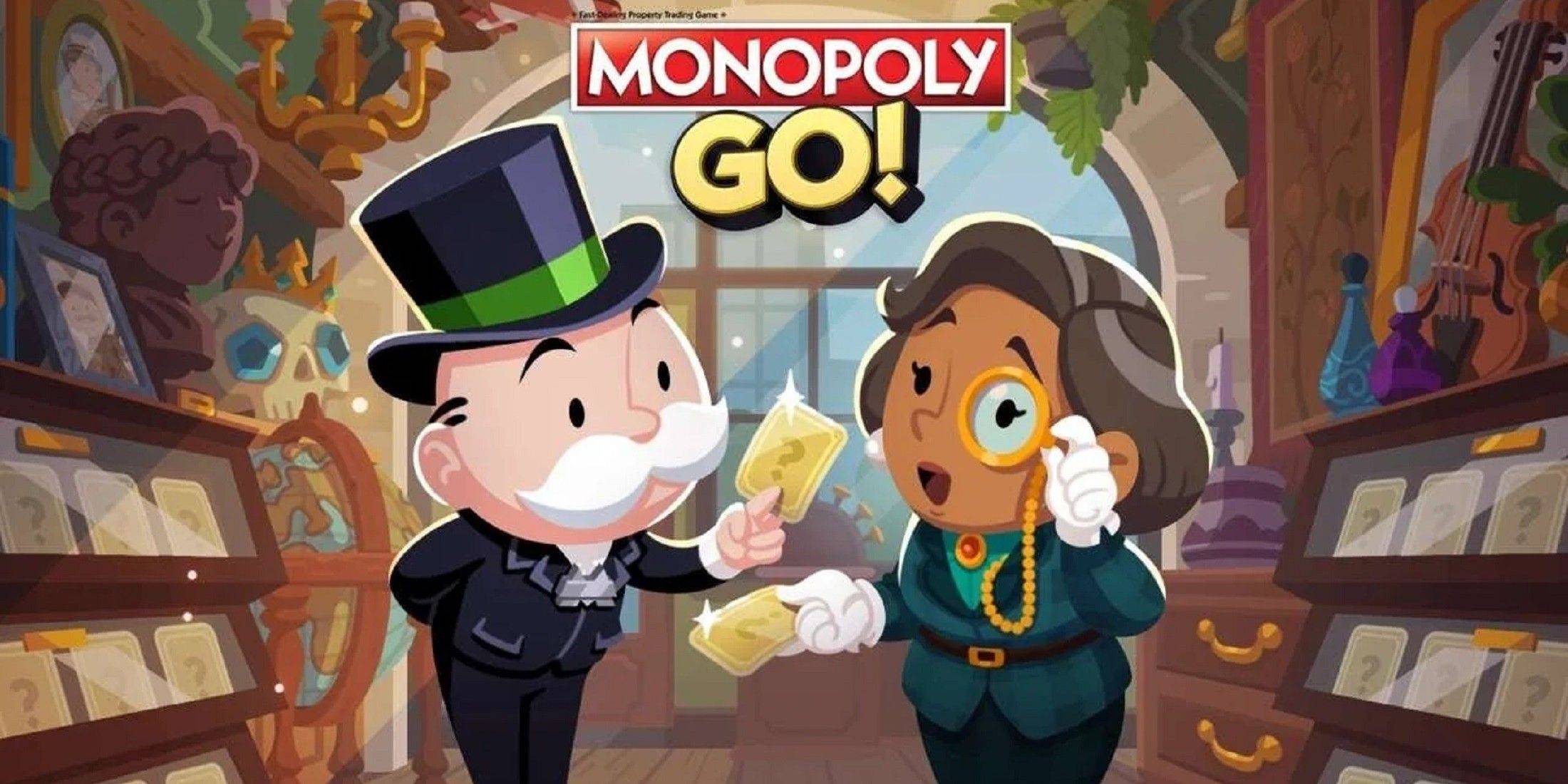 Monopoly GO Artful Tales Sticker Album