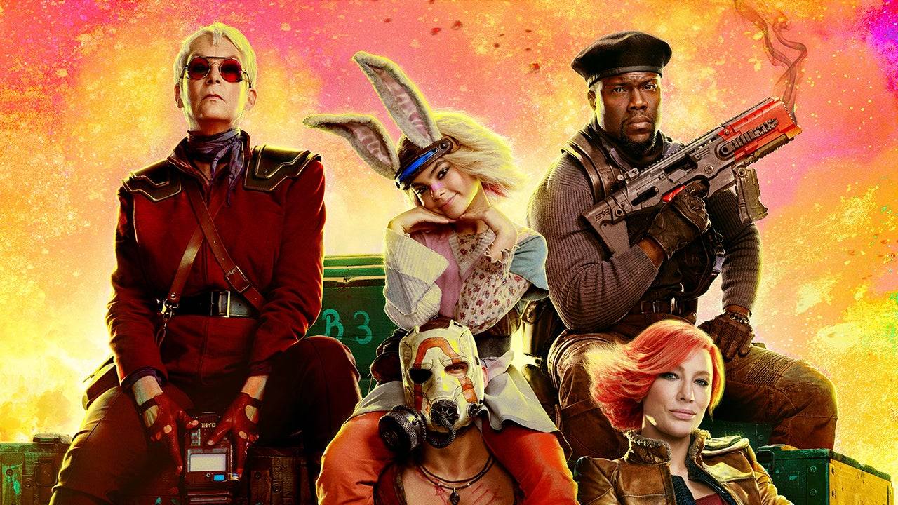 Poster ng Pelikula ng Borderlands