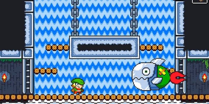 Dungeons Dungeons Tiny Dungere เปิดตัวบน iOS, Android